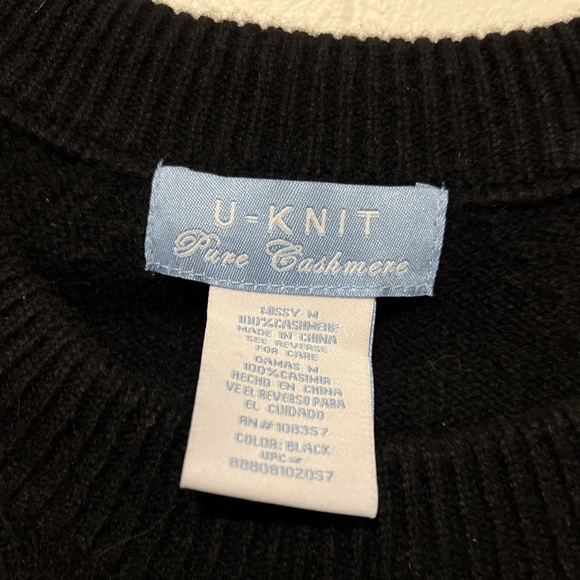 U-Knit pure cashmere sweater - Picture 2 of 4
